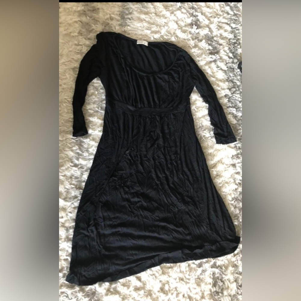 Old navy maternity dress black size M